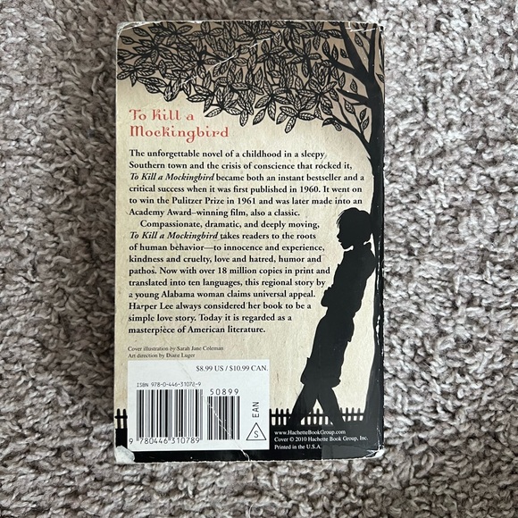 To kill a mockingbird by Harper Lee - Picture 2 of 2